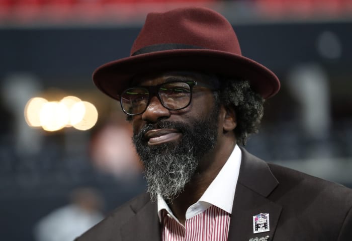 Coach Ed Reed